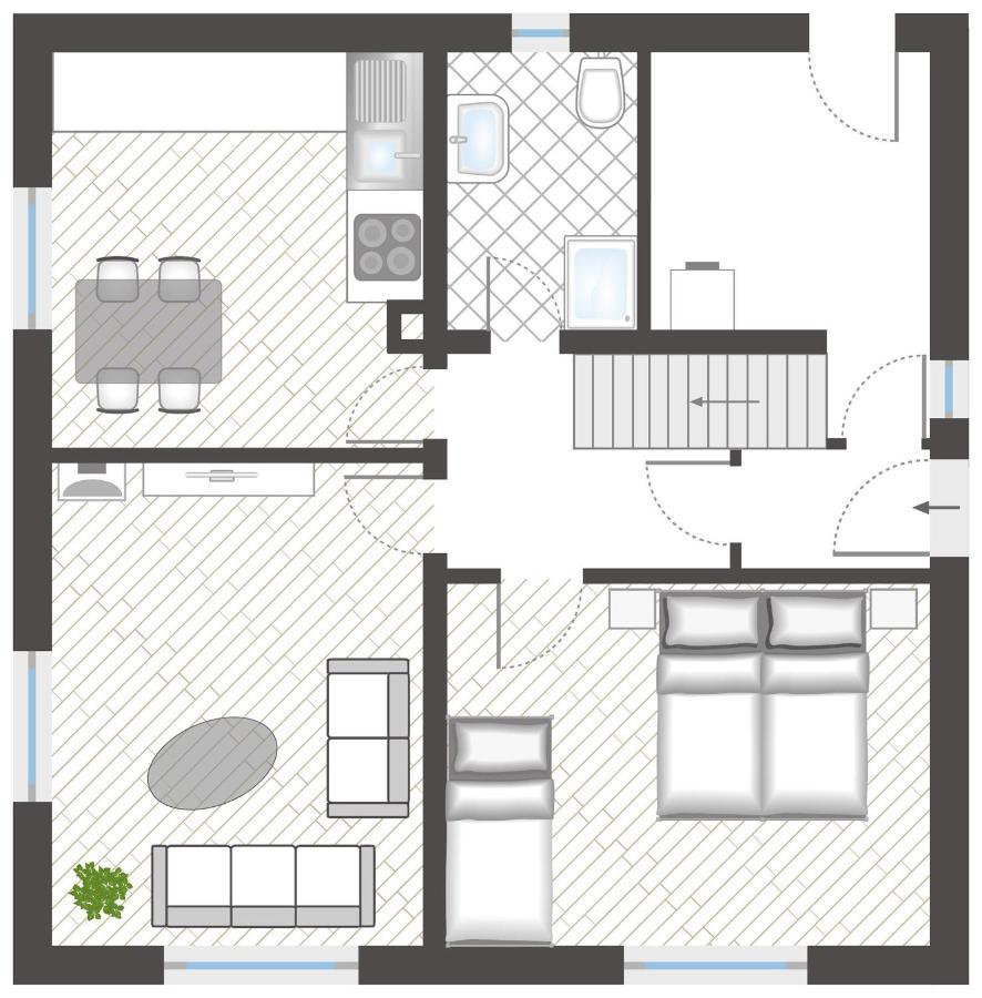Ferienhaus Beerennest Butjadingen Exterior foto